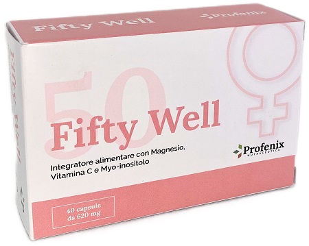 FIFTY WELL 40 CAPSULE - Angeli Pharm