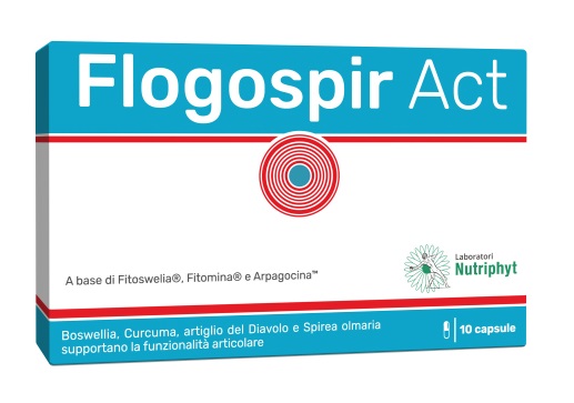 FLOGOSPIR ACT 10 CAPSULE - Angeli Pharm