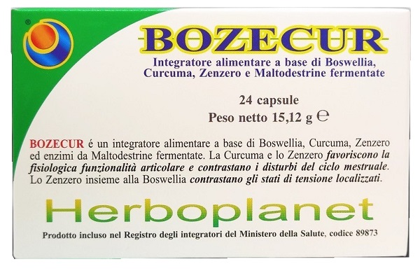 BOZECUR 24 CAPSULE - Angeli Pharm