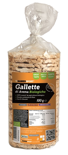 GALLETTE AVENA BIO 100 G - Angeli Pharm
