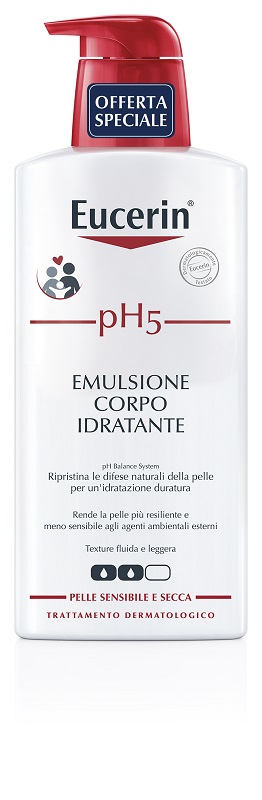 EUCERIN PH5 EMULSIONE CORPO IDRATANTE 400 ML - Angeli Pharm