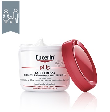 EUCERIN PH5 SOFT CREAM 450 ML - Angeli Pharm