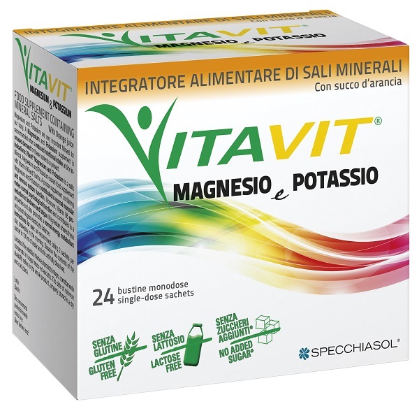 VITAVIT MAGNESIO POTASSIO 24 BUSTINE - Angeli Pharm