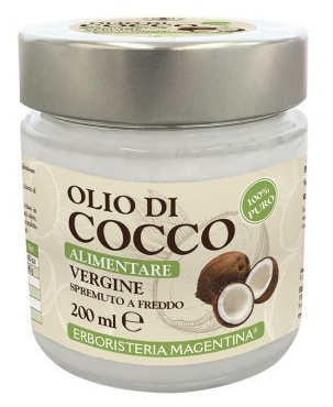 COCCO OLIO VEGETALE ALIMENTARE 200 ML - Angeli Pharm