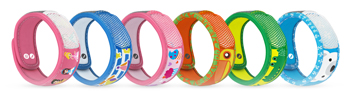 PARAKITO EFAS BRACCIALETTO KIDS PLUS SERIE 1 - Angeli Pharm