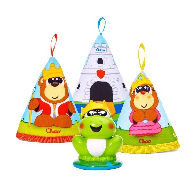 CHICCO GIOCO TEDDY BEARS SURPRISE CONES - Angeli Pharm