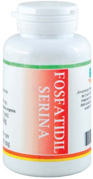 FOSFATIDILSERINA 30 CAPSULE - Angeli Pharm