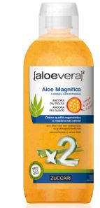 ZUCCARI ALOEVERA2 ALOE MAGNIFICA CON EDULCORANTE 1 LITRO - Angeli Pharm