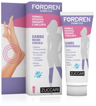ZUCCARI FORDREN COSMETICS GAMBE & MICROCIRCOLO CREMA 100 ML - Angeli Pharm