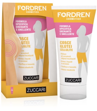 ZUCCARI FORDREN COSMETICS COSCE GLUTEI & CELLULITE CREMA 200 ML - Angeli Pharm
