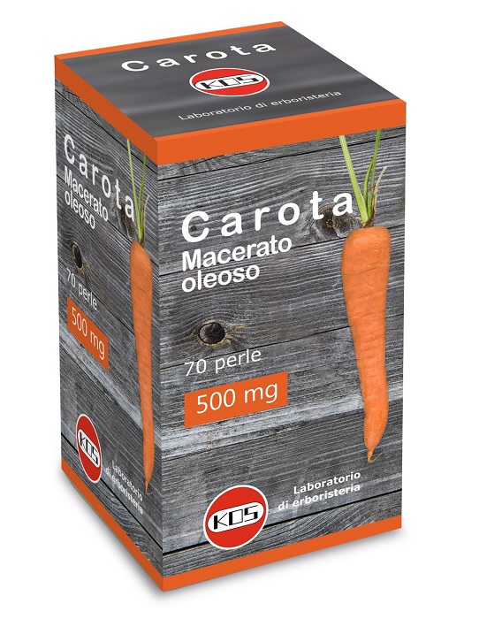 CAROTA 500MG 70 PERLE - Angeli Pharm