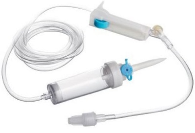 DEFLUSSORE DEHP FREE ATTACCO LUER LOCK CON AGO - Angeli Pharm