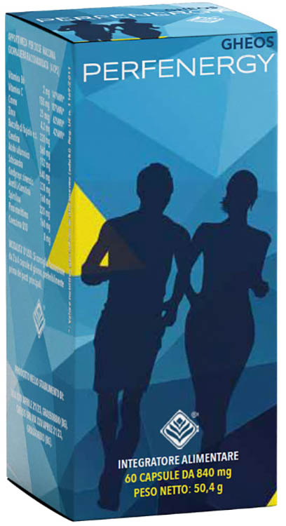 GHEOS PERFENERGY 60 CAPSULE 815 MG - Angeli Pharm