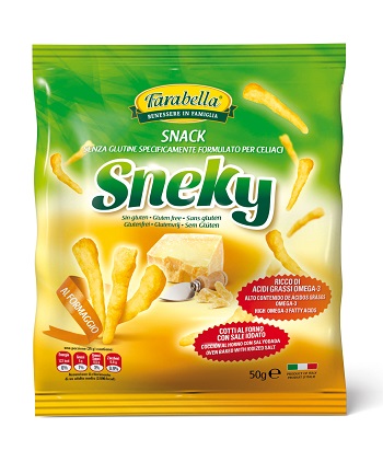 FARABELLA SNEKY AL FORMAGGIO 50 G - Angeli Pharm