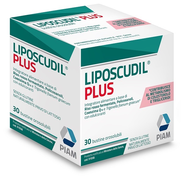 LIPOSCUDIL PLUS 30 BUSTINE OROSOLUBILI - Angeli Pharm
