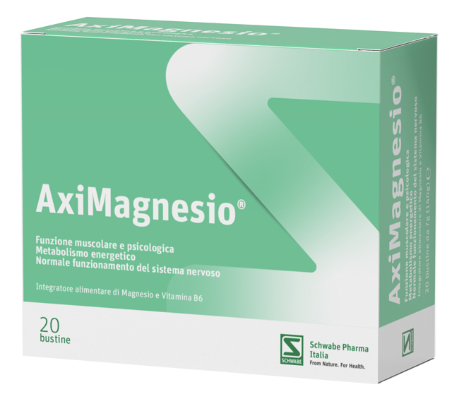 AXIMAGNESIO 20 BUSTINE - Angeli Pharm