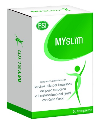 ESI MYSLIM 60 COMPRESSE - Angeli Pharm