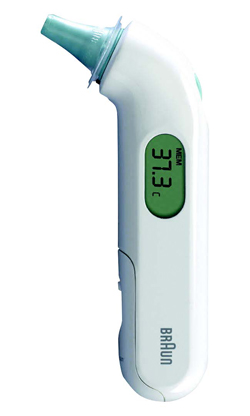 TERMOMETRO AURICOLARE BRAUN THERMOSCAN 3 - Angeli Pharm