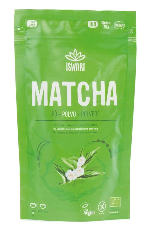MATCHA POLVERE BIO 70 G - Angeli Pharm