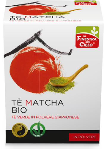 TE' MATCHA  BIO 30 G - Angeli Pharm