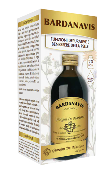 BARDANAVIS LIQUIDO ANALCOLICO 200 ML - Angeli Pharm