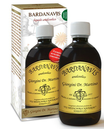 BARDANAVIS LIQUIDO ANALCOLICO 500 ML - Angeli Pharm