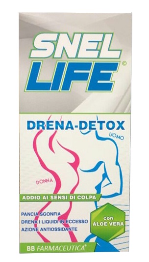 SNELLIFE DRENA DETOX 300 ML - Angeli Pharm