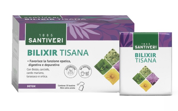 BILIXIR TISANA 20 FILTRI DA 2 G - Angeli Pharm
