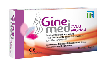 GINEMED OVULI VAGINALI 10 OVULI DA 2 G - Angeli Pharm