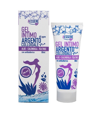 ARGENTO COLLOIDALE PLUS GEL INTIMO 250 ML - Angeli Pharm