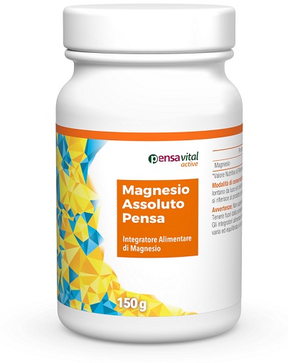 MAGNESIO ASSOLUTO 150 G - Angeli Pharm