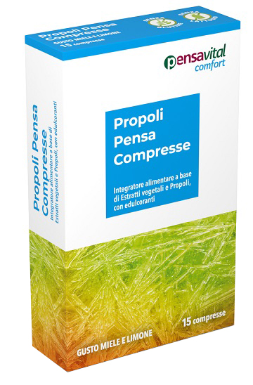 PROPOLI PENSA 15 COMPRESSE - Angeli Pharm