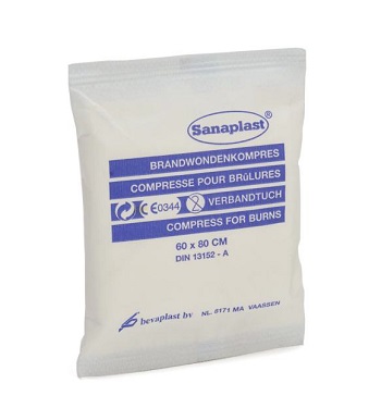 GARZA STERILE IN TESSUTO NON TESSUTO 40X60 CM - Angeli Pharm