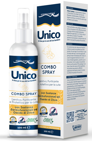 UNICO COMBO SPRAY 100 ML - Angeli Pharm