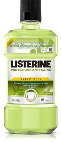 LISTERINE PRO ANTI CARIE 500 ML - Angeli Pharm