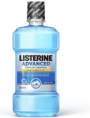 LISTERINE ADV TARTAR CONTROL 500 ML - Angeli Pharm