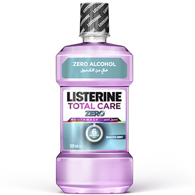 LISTERINE TOTAL CARE ZERO 500 ML - Angeli Pharm