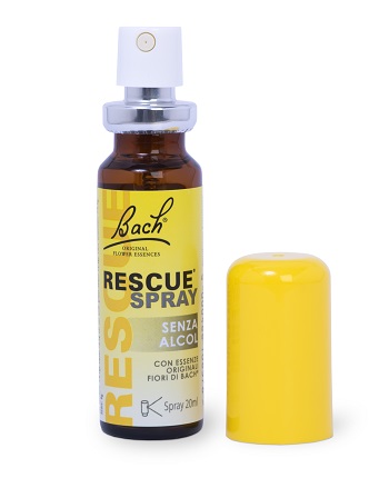 RESCUE ORIGINAL SPRAY SENZA ALCOL 20 ML - Angeli Pharm