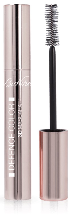 DEFENCE COLOR 3D MASCARA VOLUME LUNGHEZZA CURVATURA N01 NOIR - Angeli Pharm