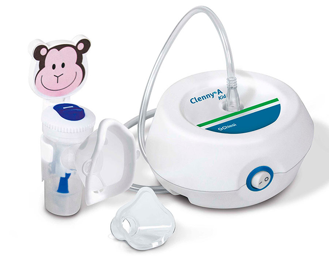 CLIP PEDIATRICA PER AEROSOL CLENNY A KID - Angeli Pharm