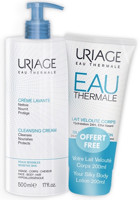 CREME LAV 500 ML + LATTE CORPO VELLUTANTE 200 ML PROMO - Angeli Pharm