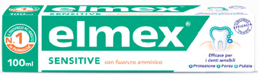 ELMEX DENTIFRICIO SENSITIVE CON FLUORURO AMMINICO 100 ML - Angeli Pharm
