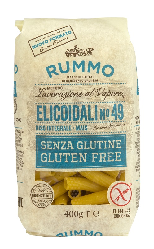 RUMMO ELICOIDALI N49 RISO INTEGRALE E MAIS 400 G - Angeli Pharm