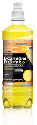 L-CARNITINE FIT DRINK PINEAPPLE 500 ML - Angeli Pharm