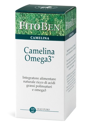 CAMELINA OMEGA3 OLIO VEGETALE PURO 125 ML - Angeli Pharm