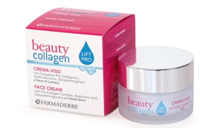 BEAUTY COLLAGEN LIFT PRO CREMA VISO 50 ML - Angeli Pharm