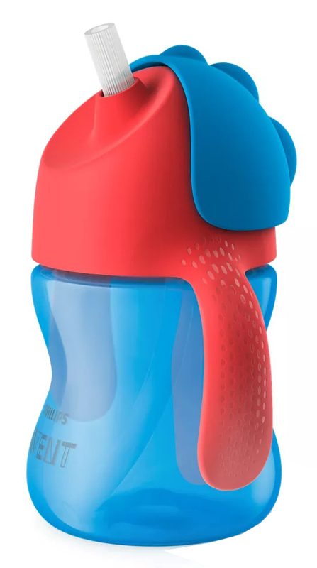 AVENT TAZZA BLU CON CANNUCCIA DA 200ML - Angeli Pharm