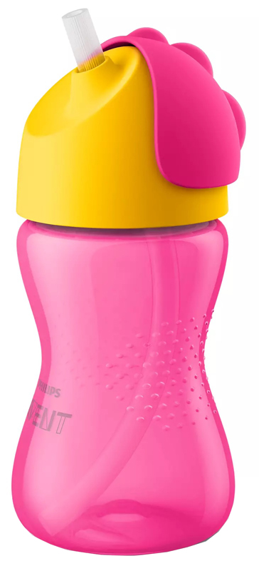 AVENT TAZZA ROSA CON CANNUCCIA DA 300ML - Angeli Pharm