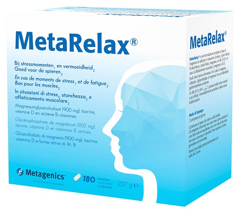 METARELAX 180 COMPRESSE - Angeli Pharm
