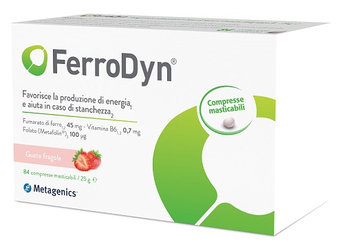 FERRODYN 84 COMPRESSE MASTICABILI - Angeli Pharm